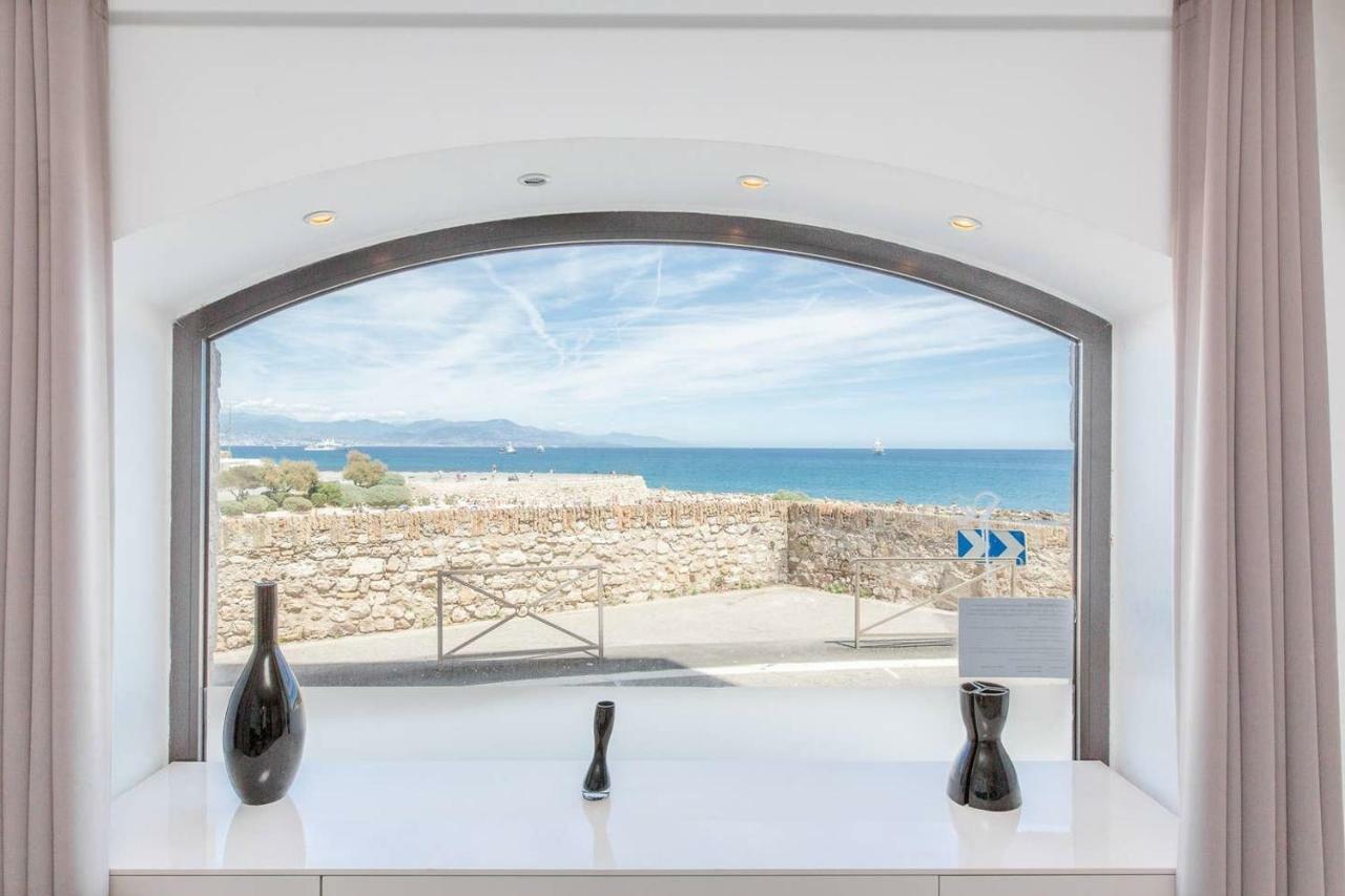 Appartement 4 Personnes Vue Mer Remparts Antibes Exteriér fotografie